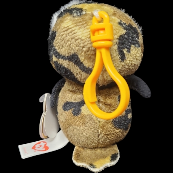 2014 Ty THE BEANIE BOO'S COLLECTION "OWLIVER" THE OWL KEYCLIP - Picture 4 of 9